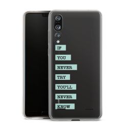 Carry Case Single Transparent