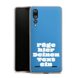 Carry Case Hülle Transparent ohne Band