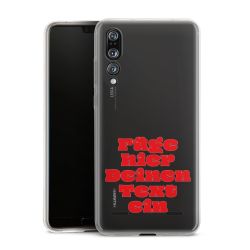 Carry Case Hülle Transparent ohne Band