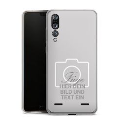 Carry Case Hülle Transparent ohne Band