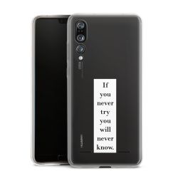 Carry Case Single Transparent