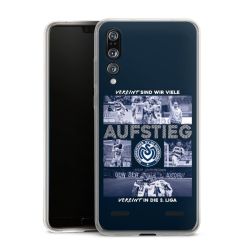 Carry Case Hülle Transparent ohne Band