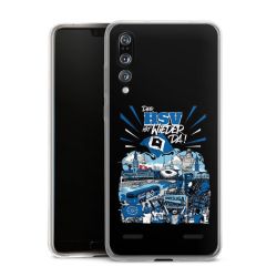 Carry Case Hülle Transparent ohne Band