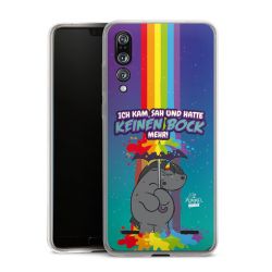 Carry Case Hülle Transparent ohne Band