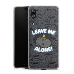 Carry Case Hülle Transparent ohne Band