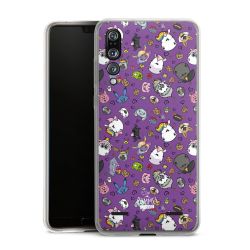 Carry Case Hülle Transparent ohne Band