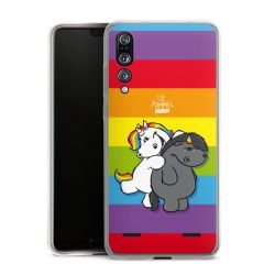 Carry Case Hülle Transparent ohne Band