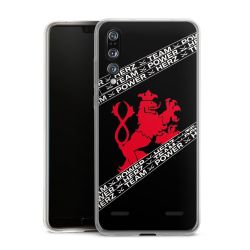 Carry Case Hülle Transparent ohne Band