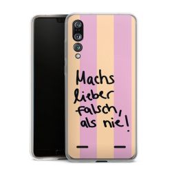 Carry Case Hülle Transparent ohne Band