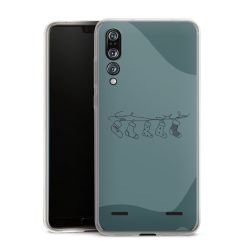 Carry Case Single Transparent