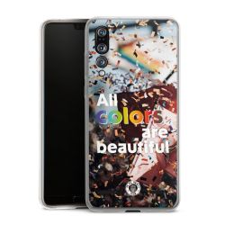 Carry Case Hülle Transparent ohne Band