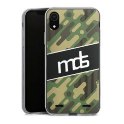 Carry Case Hülle Transparent ohne Band