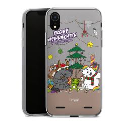 Carry Case Hülle Transparent ohne Band