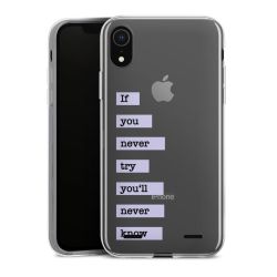 Carry Case Single Transparent