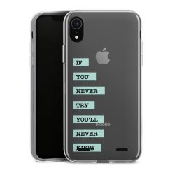 Carry Case Single Transparent