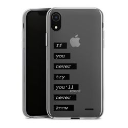 Carry Case Single Transparent