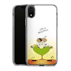 Carry Case Hülle Transparent ohne Band