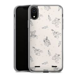 Carry Case Hülle Transparent ohne Band