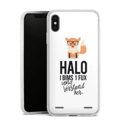 Carry Case Hülle Transparent ohne Band