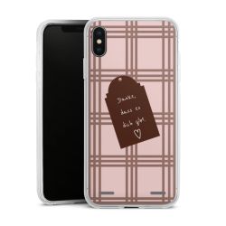 Carry Case Hülle Transparent ohne Band