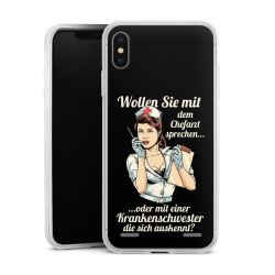 Carry Case Hülle Transparent ohne Band