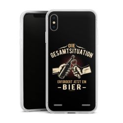 Carry Case Hülle Transparent ohne Band