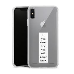 Carry Case Single Transparent