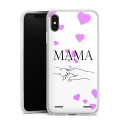 New Carry Case Hülle Transparent