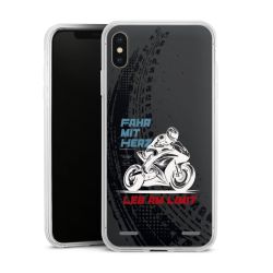 Carry Case Hülle Transparent ohne Band