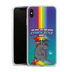 Carry Case Hülle Transparent ohne Band