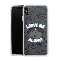 Carry Case Hülle Transparent ohne Band