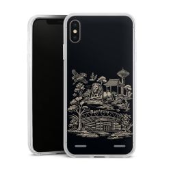 Carry Case Hülle Transparent ohne Band