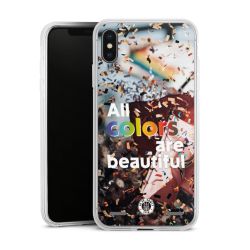 Carry Case Hülle Transparent ohne Band