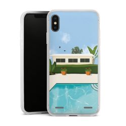 New Carry Case Hülle Transparent