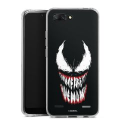 New Carry Case Hülle Transparent