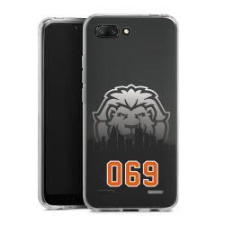 Carry Case Hülle Transparent ohne Band