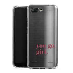 New Carry Case Hülle Transparent