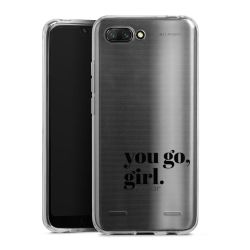 New Carry Case Hülle Transparent