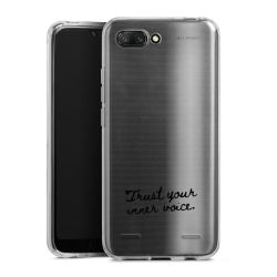 New Carry Case Hülle Transparent