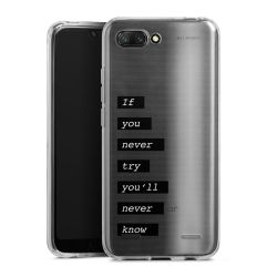 New Carry Case Hülle Transparent