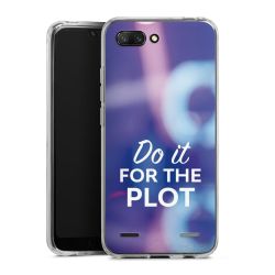 New Carry Case Hülle Transparent