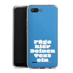 Carry Case Hülle Transparent ohne Band