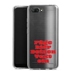 Carry Case Hülle Transparent ohne Band