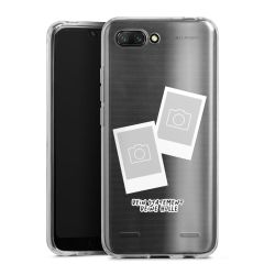 Carry Case Hülle Transparent ohne Band