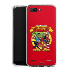 New Carry Case Hülle Transparent