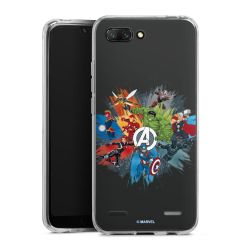 New Carry Case Hülle Transparent