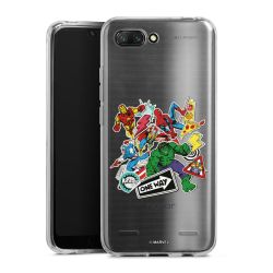 New Carry Case Hülle Transparent