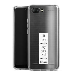 New Carry Case Hülle Transparent