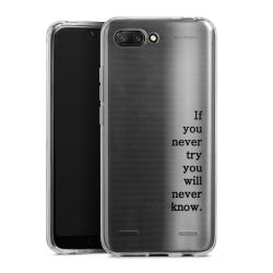 Carry Case Single Transparent