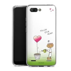 Carry Case Hülle Transparent ohne Band